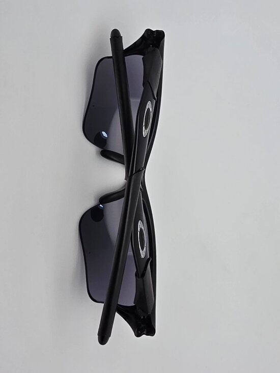 Oakley 03-650 Half Jacket XLJ 1.0 Jet Black Frame Black Iridium